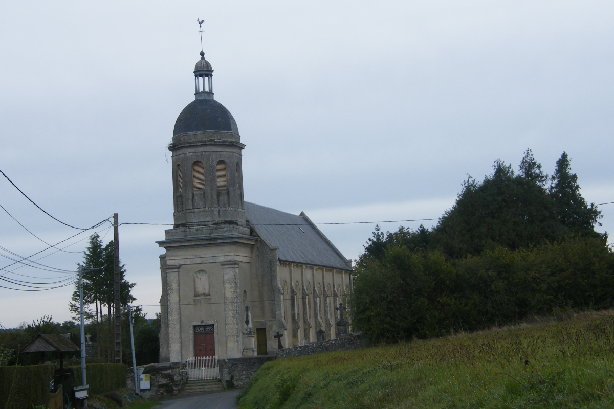 Eglise de Bourg d’Ouilly