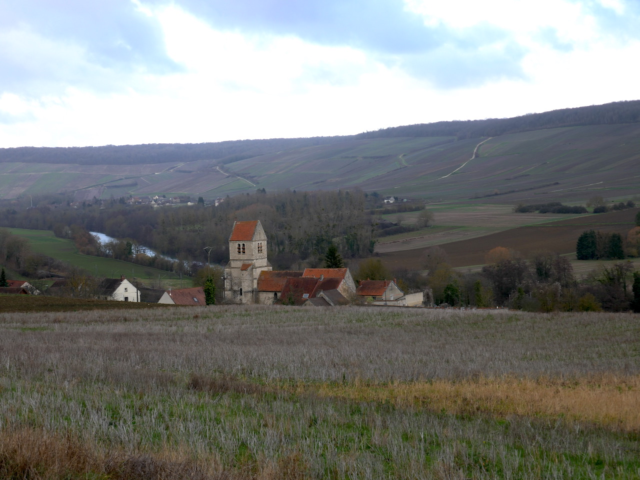 Église Saint-Martin de Rueilly-Sauvigny