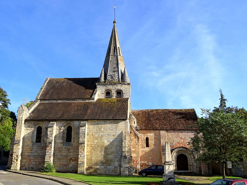 Église Notre-Dame de l’Assomption à Gaillon-sur-Montcient