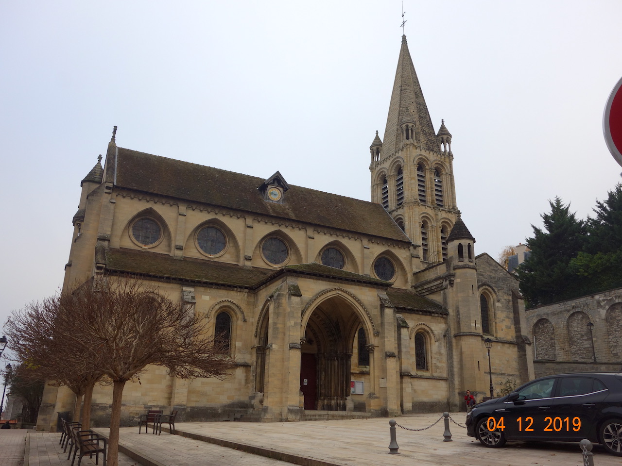 Église Notre-Dame de l’Assomption à Bougival