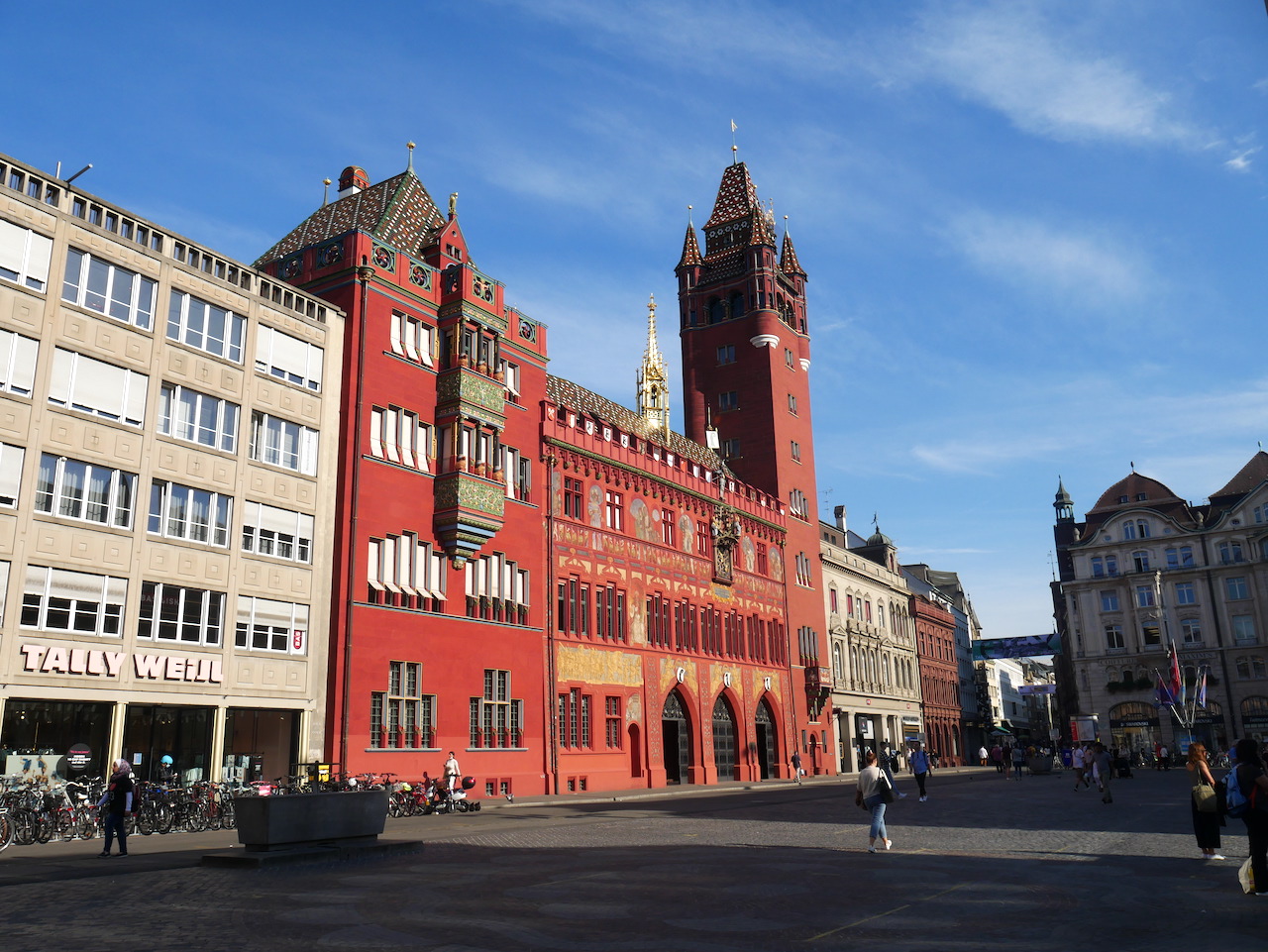 Hôtel de ville de Bâle