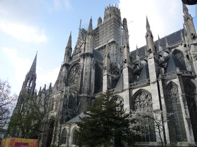 L’abbatiale Saint-Ouen à Rouen