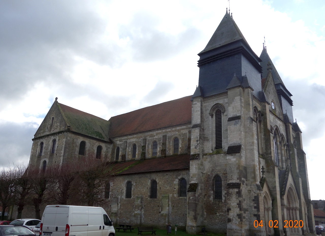 Collégiale Saint-Hildevert  de Gournay-en-Bray