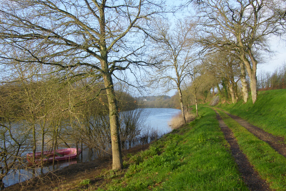 La Vilaine à Langon