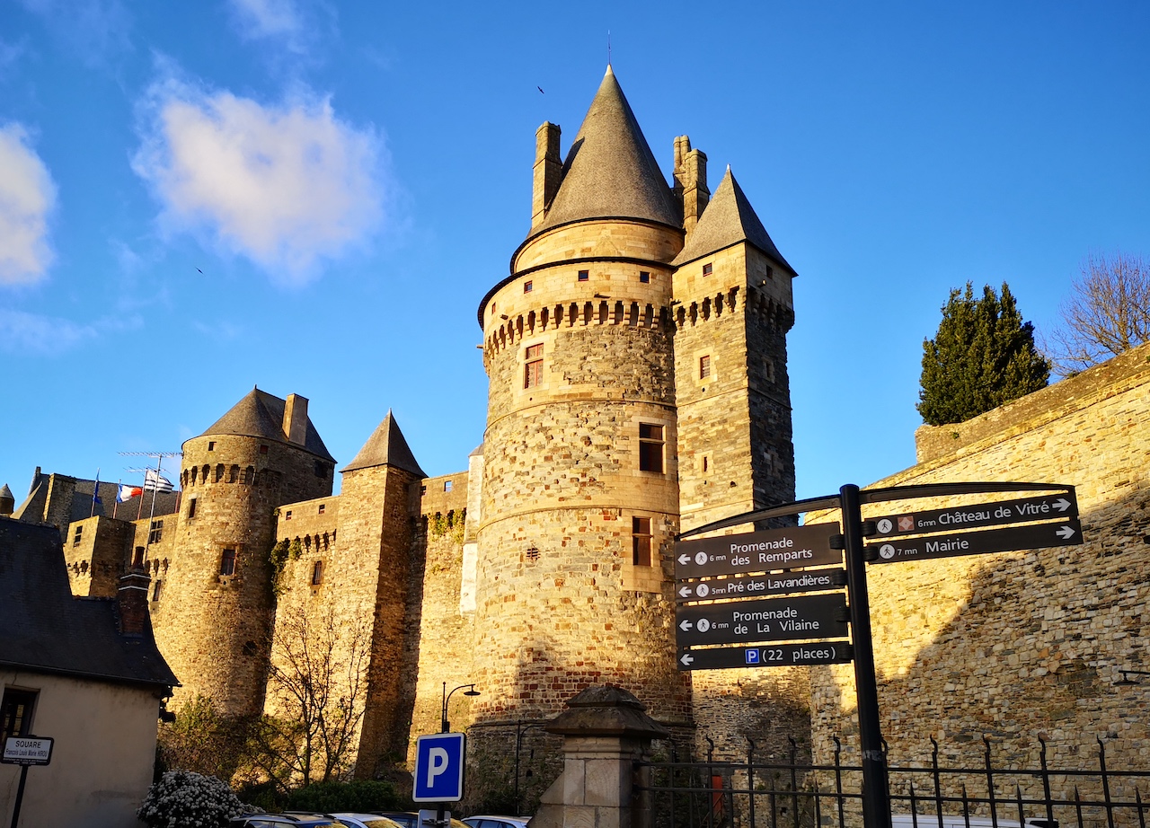 Le Château de Vitré