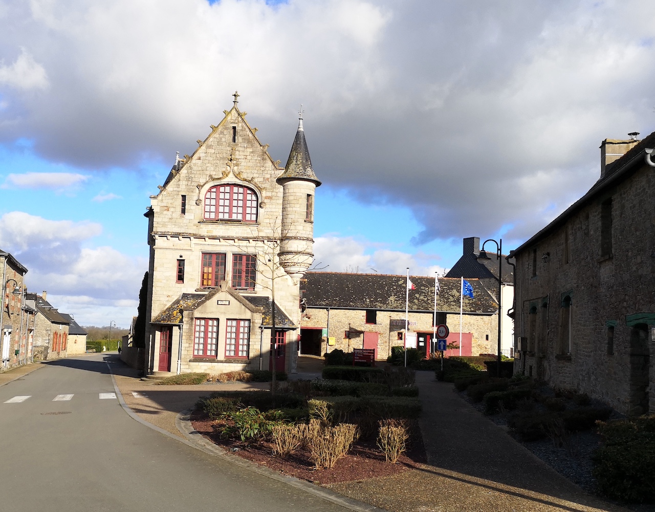 Mairie de la Chapelle-Erbée