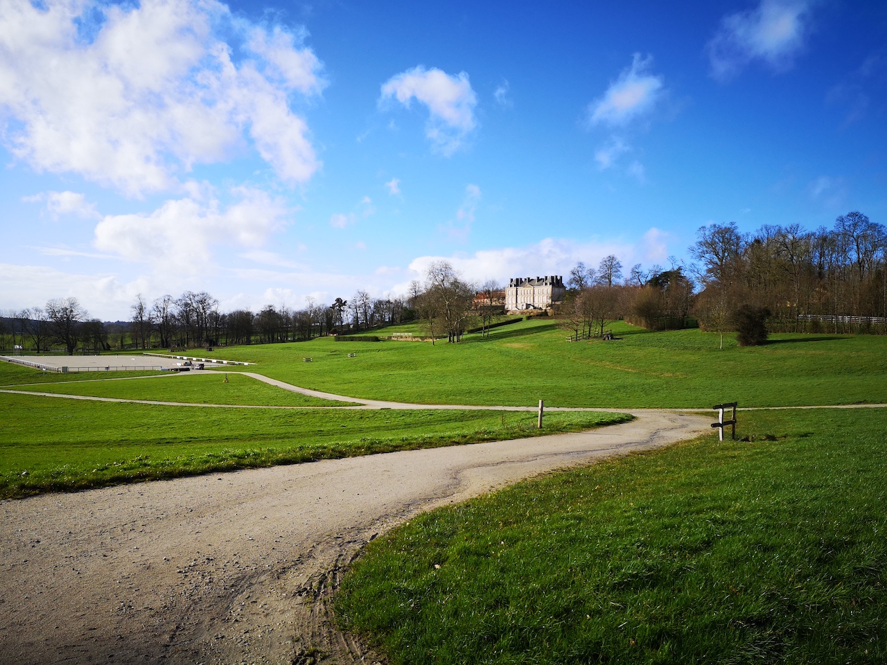 Château au Haras du Pin