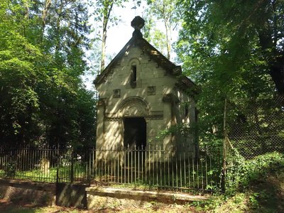 Chapelle Saint-Basle aux Faux de Verzy