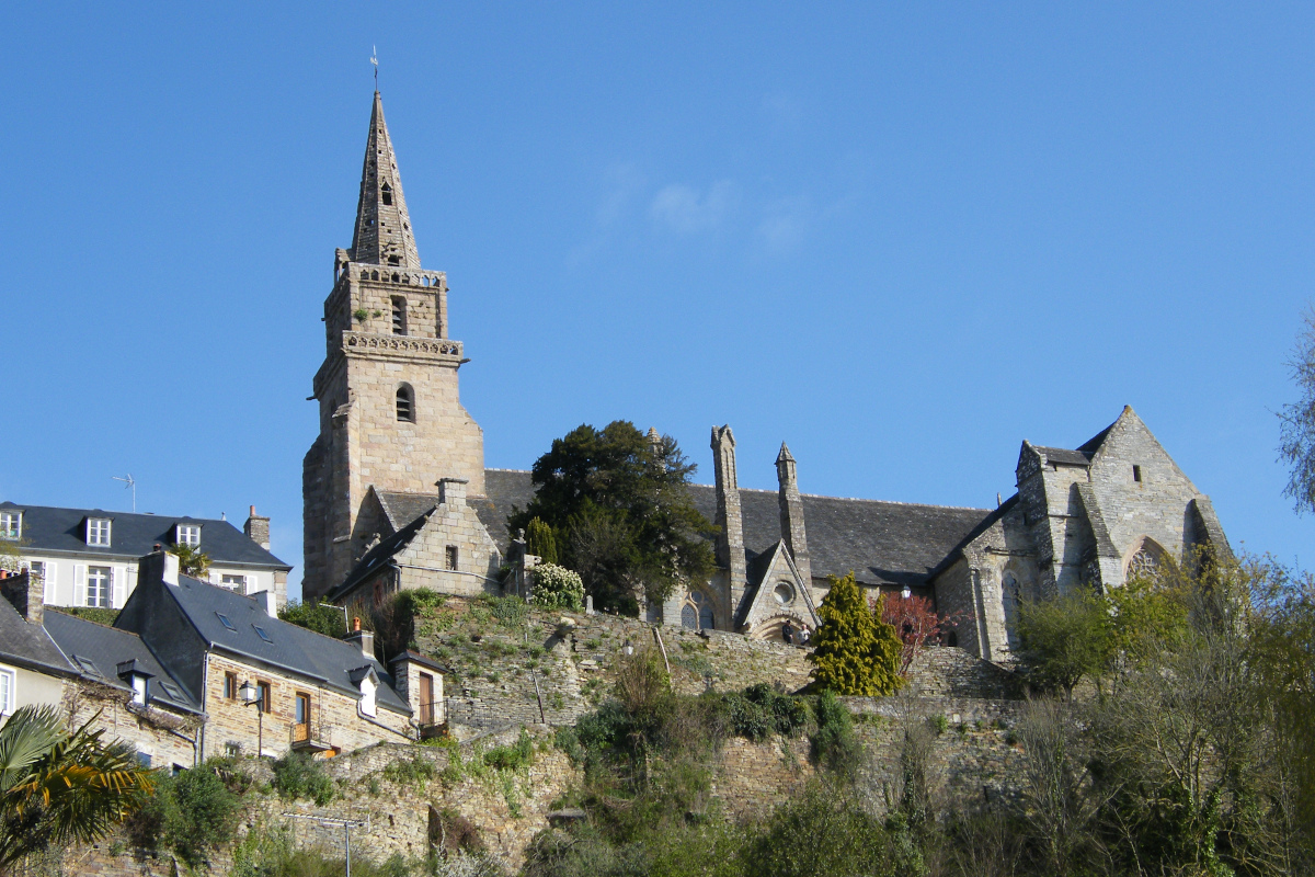 Église de Brelevenez