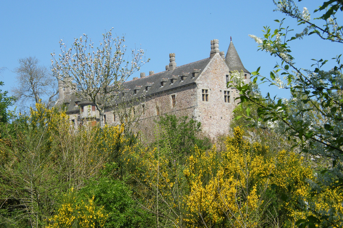 Château de la Roche Jagu