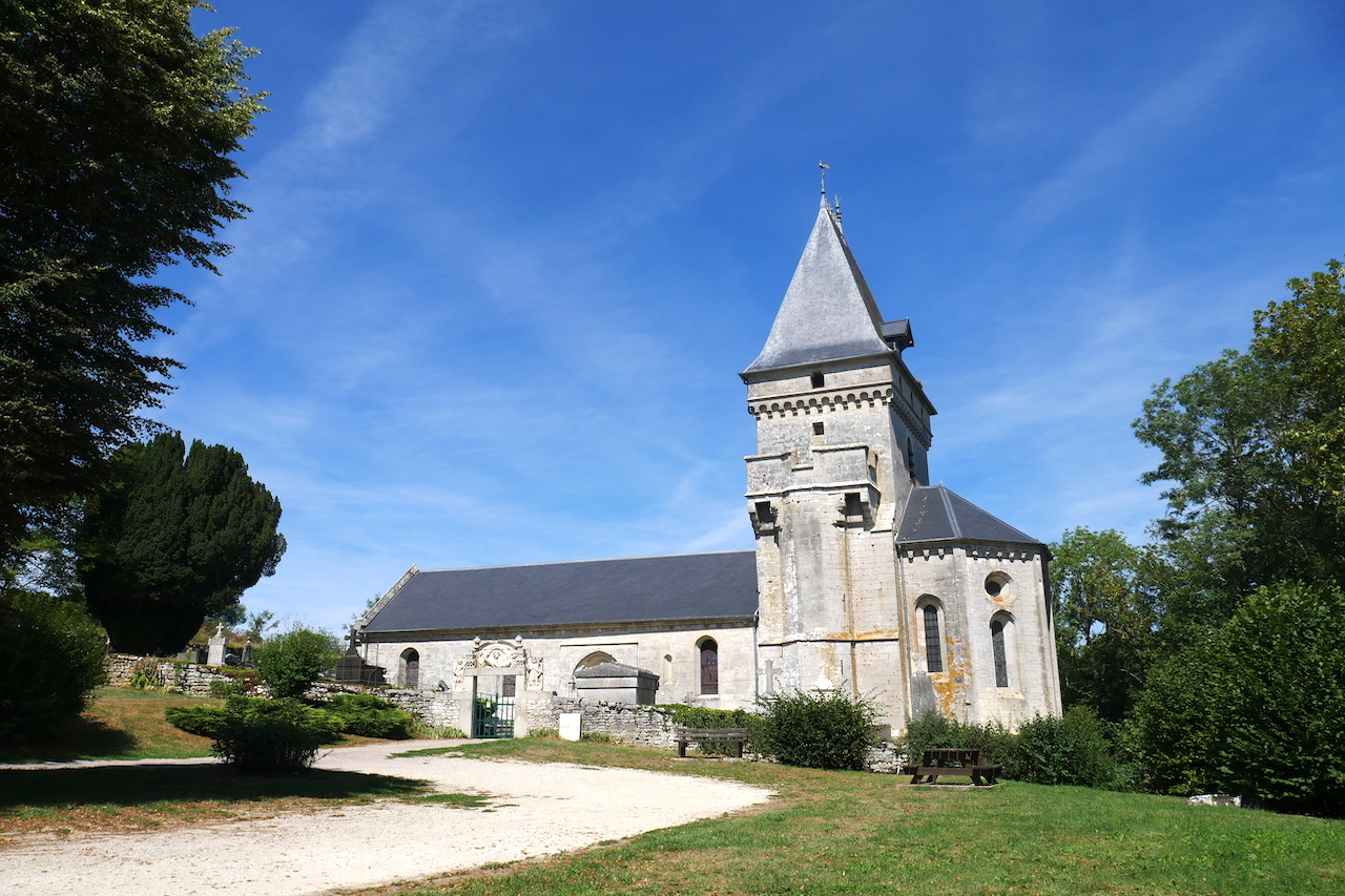 Église fortifiée, Saint-Martin à Ribeaucourt