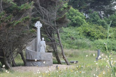 Monument à St Colomban