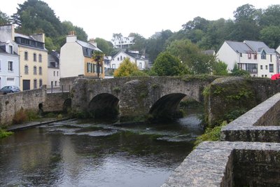 Quimperlé - Pont sur l'Ellé