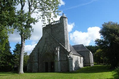 Chapelle du Moustoir - 29140 - Rosporden