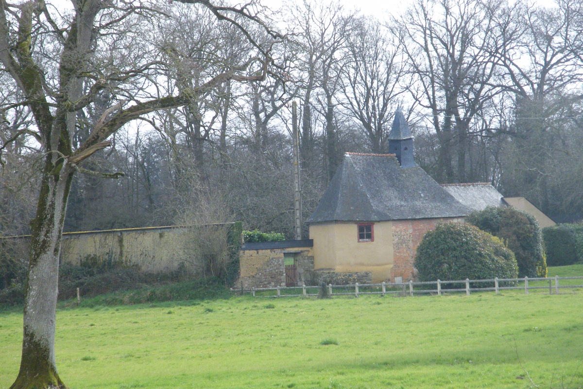 Chapelle du château des Gravelles