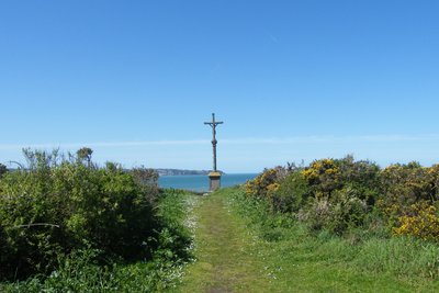 Pointe de Bec ar Garreg à Kerlaz