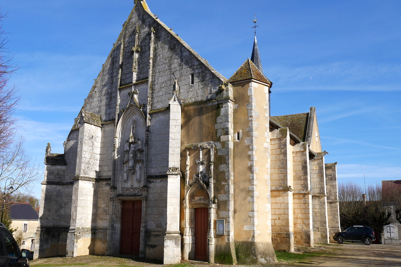 Église de Sougères-en-Puisaye