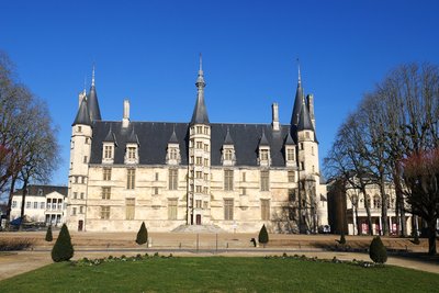 Palais Ducal à Nevers