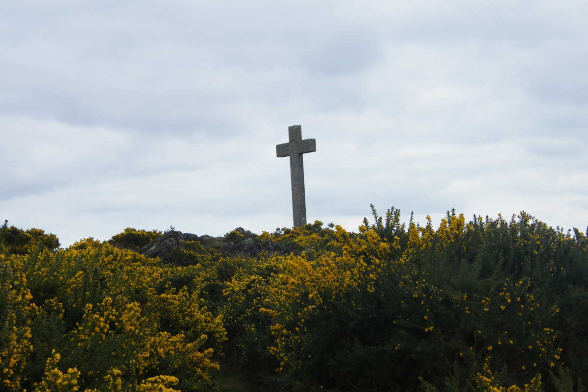 Croix de Ste Anne à Campénéac