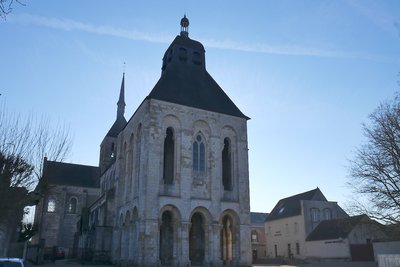 Porche Abbaye de Fleury-sur-Loire