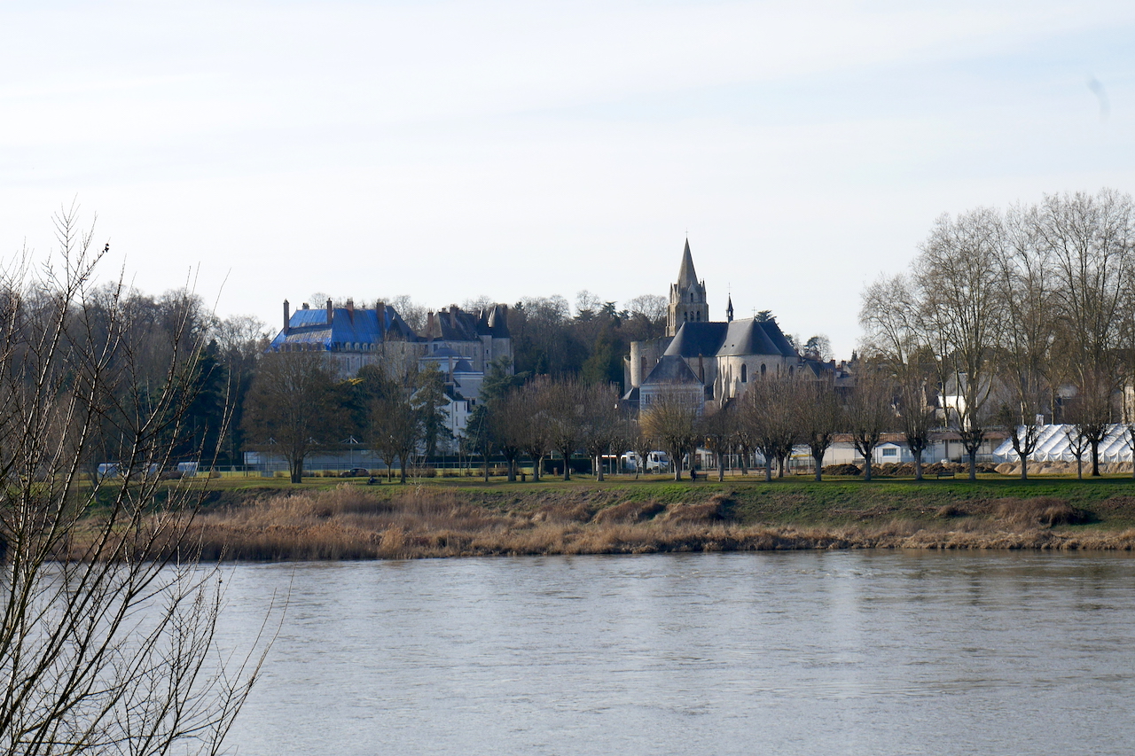 Vue générale de Beaugency