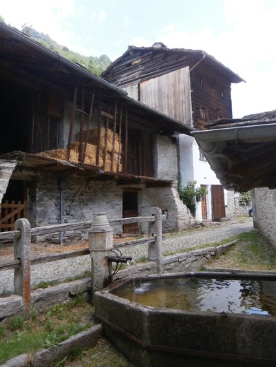 Village de montagne