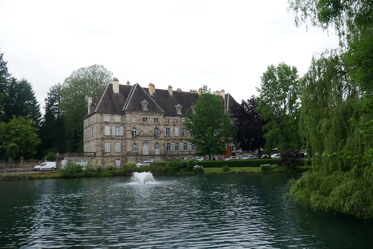 Bâtiment conventuel de l’ancienne abbaye de Lure