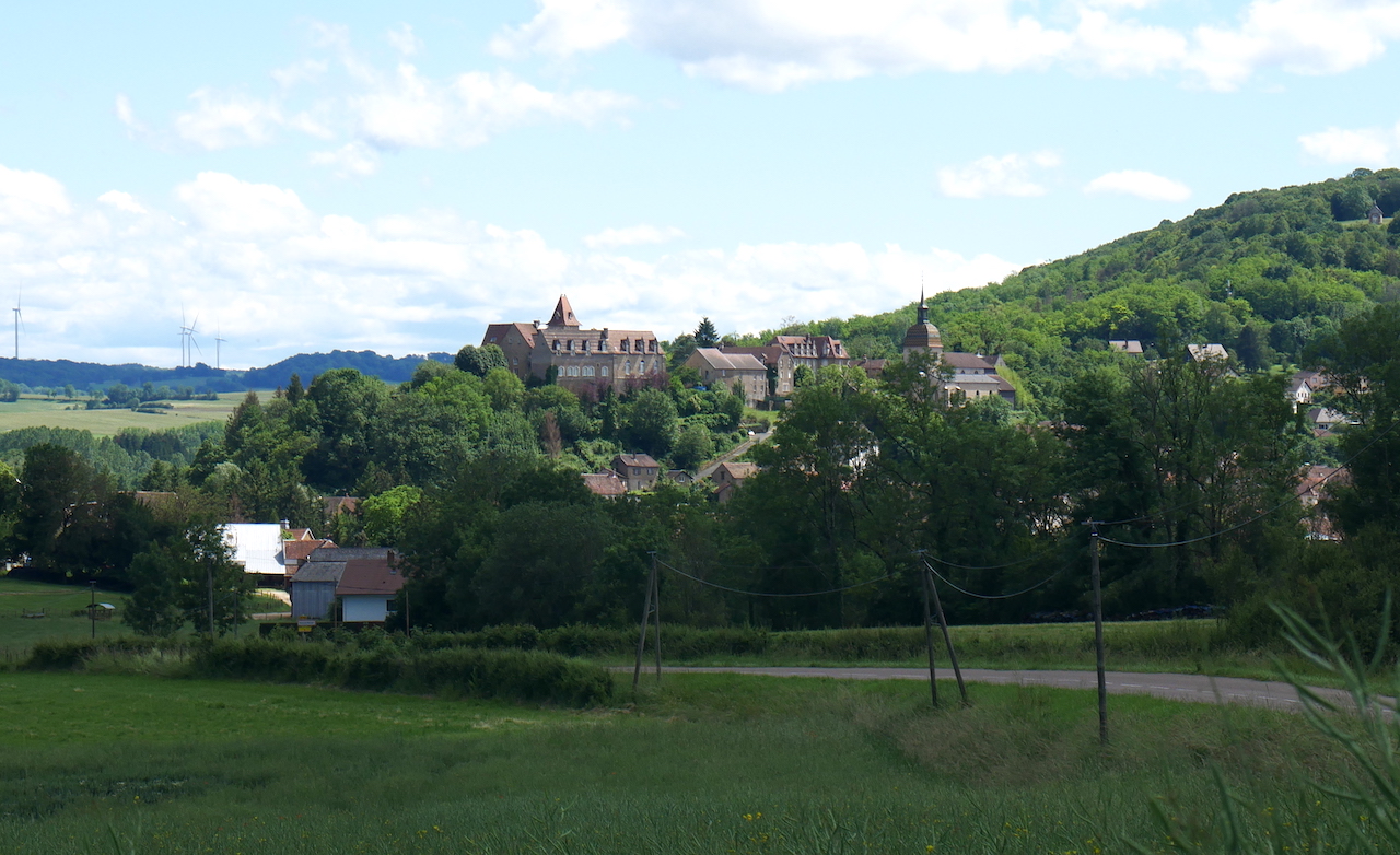 Vue générale de Rougemont