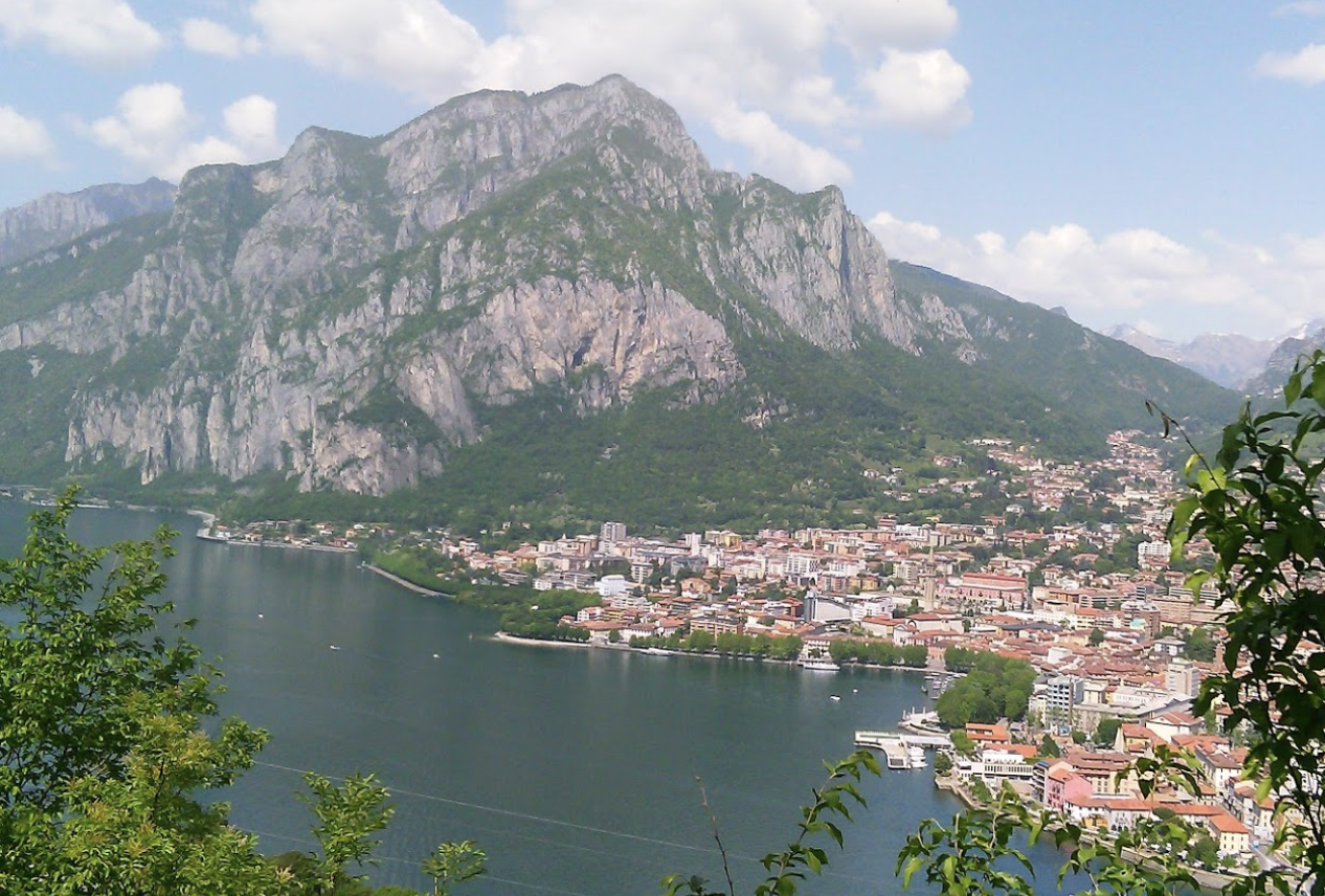 Vue sur Lecco