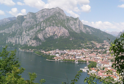 Vue sur Lecco