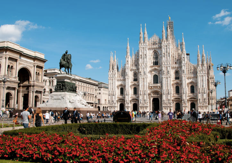 Cathédrale Milan